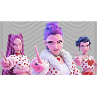 Demon Hunter Girls-LM 742